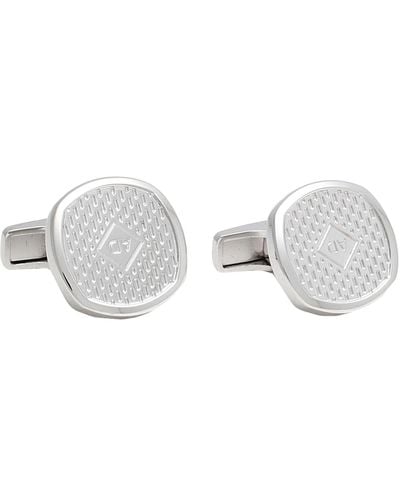 Dunhill Cufflinks And Tie Clips - Metallic