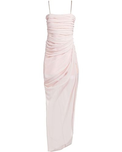 Anna Molinari Maxi Dress - Pink