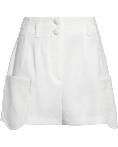 Emporio Armani Shorts & Bermuda Shorts - White