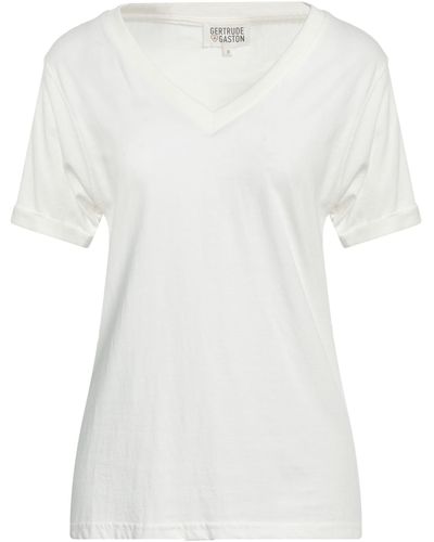 Gertrude + Gaston T-shirt - White