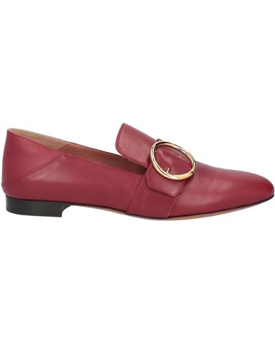 Bally Loafers - Red