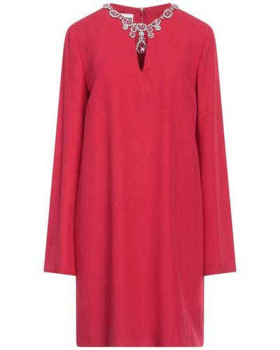 Moschino Mini-Kleid - Rot