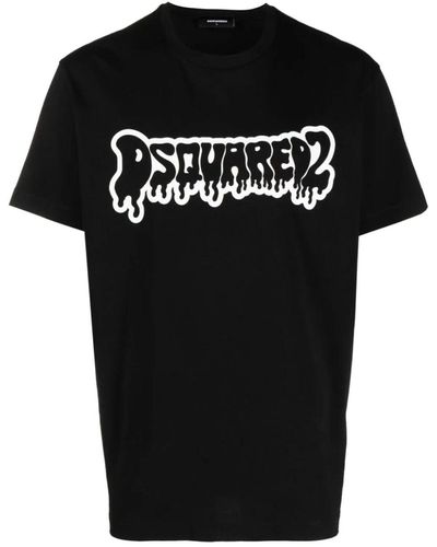 DSquared² T-shirts - Schwarz