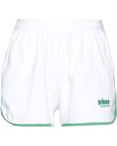 Sporty & Rich Shorts & Bermuda Shorts - White