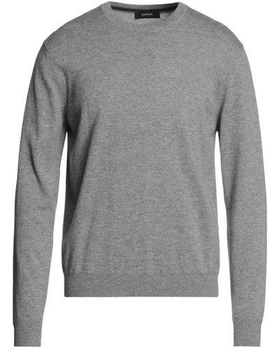 Alpha Studio Sweater - Gray