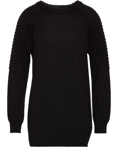 Les Hommes Pullover - Negro