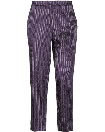 Etro Pants - Purple