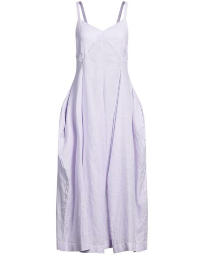 Erika Cavallini Semi Couture Maxi Dress - Purple