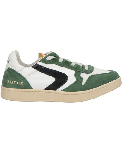 Valsport Sneakers Textile Fibers, Leather - Green
