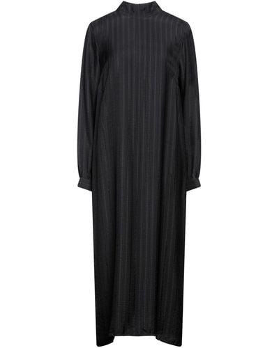 American Vintage Vestido midi - Negro