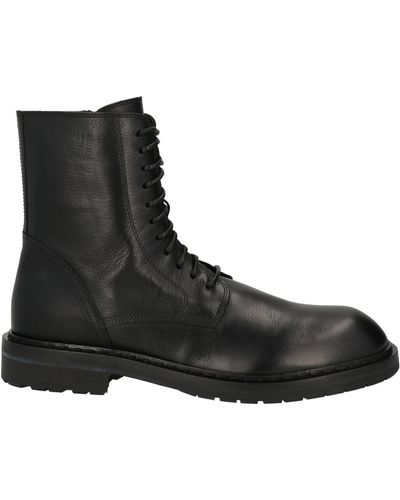 Ann Demeulemeester Ankle Boots - Black