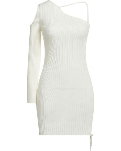 ANDREADAMO Mini Dress - White