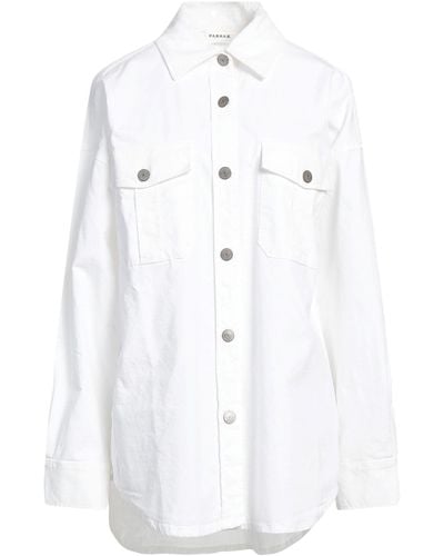P.A.R.O.S.H. Shirt - White