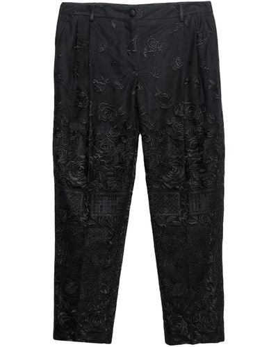Dolce & Gabbana Trousers - Black