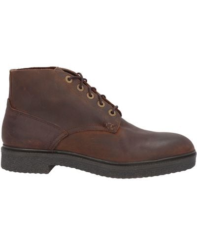 Hudson Jeans Ankle Boots - Brown