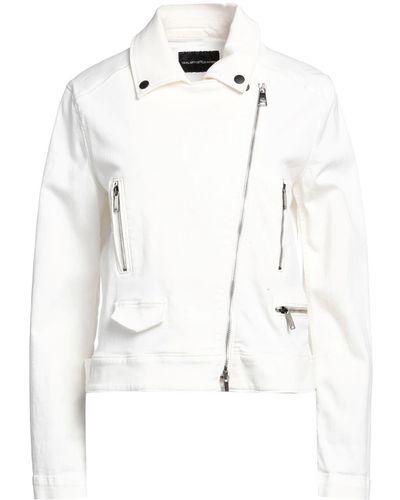 Karl Lagerfeld Denim Outerwear - White