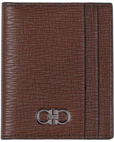 Brown Ferragamo Wallets And Cardholders For Women | Lyst