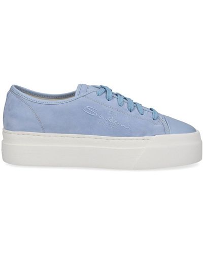 Santoni Sneakers - Blu