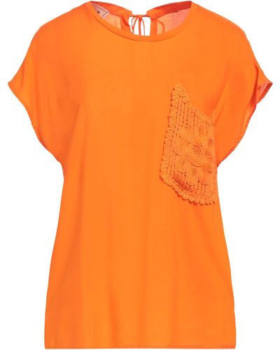 Shirtaporter Top - Arancione