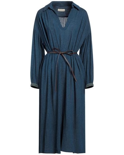 Momoní Midi Dress - Blue