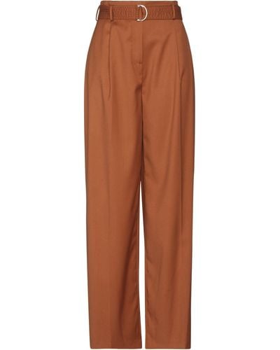 Clips Pants - Brown