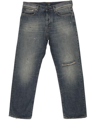 14 Bros Pantaloni Jeans - Grigio