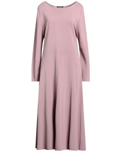 Marina Rinaldi Midi Dress - Pink