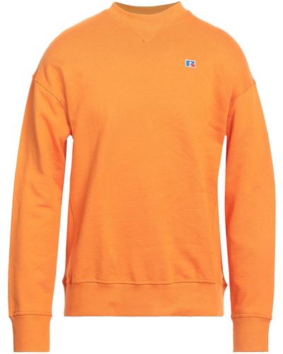 Russell Sweatshirt - Orange