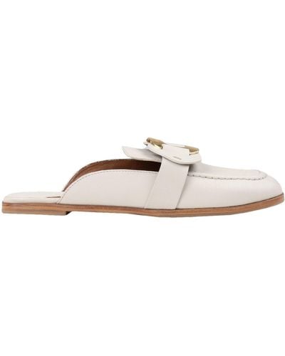 See By Chloé Mules & Zuecos - Blanco