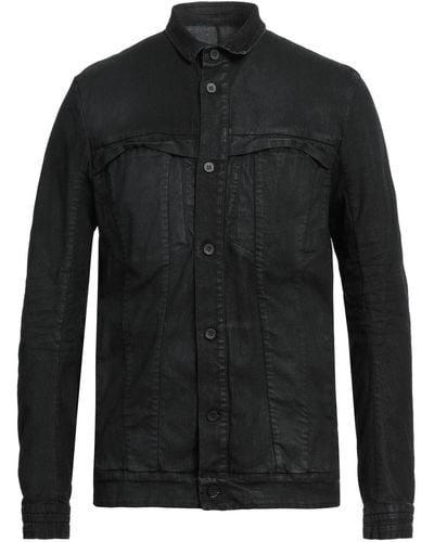 Masnada Manteau en jean - Noir