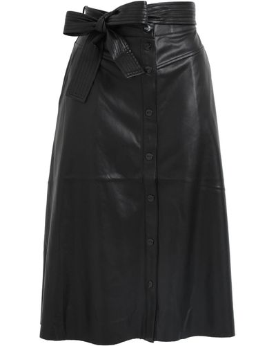 DKNY Midi Skirt - Black