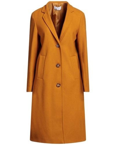 Diana Gallesi Coat - Orange