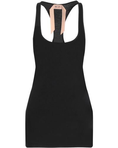 N°21 Tank Top - Black