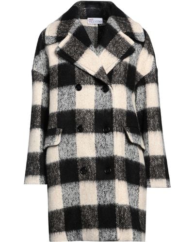 RED Valentino Manteau long - Gris