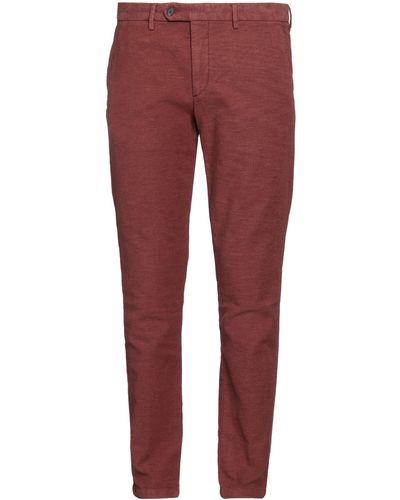 Hackett Trousers - Red