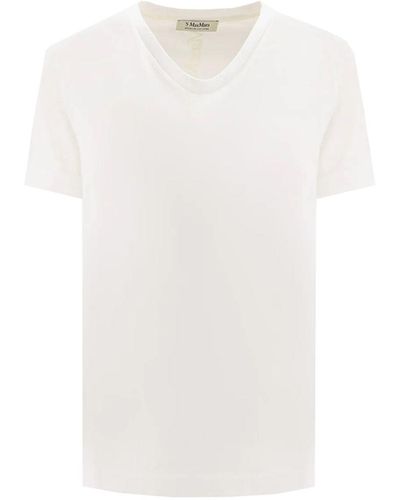 Max Mara Camiseta - Blanco