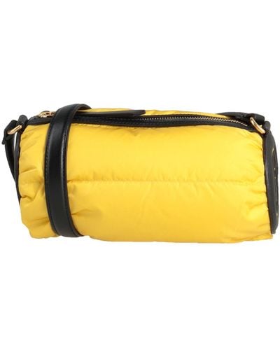 Moncler Cross-Body Bag Polyamide - Yellow