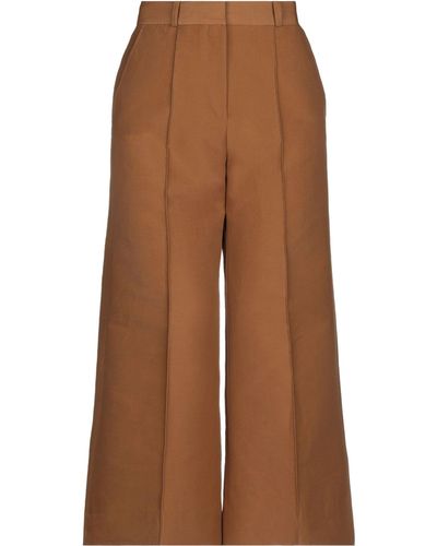 Victoria Beckham Pantalone - Marrone