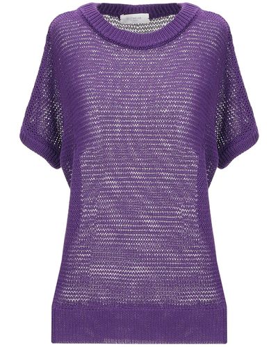 Zanone Sweater - Purple