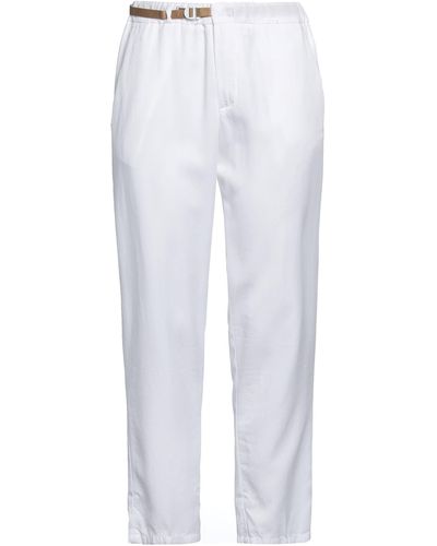 White Sand Pants - White