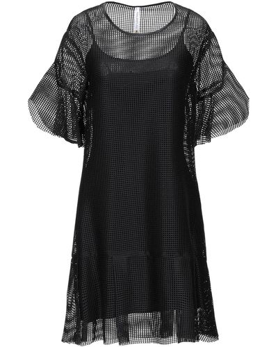 Pianurastudio Mini Dress - Black