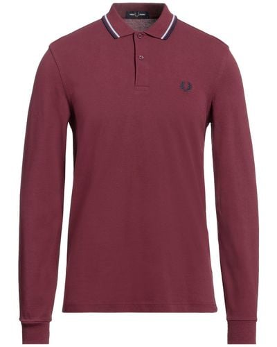 Fred Perry Polo Shirt - Purple