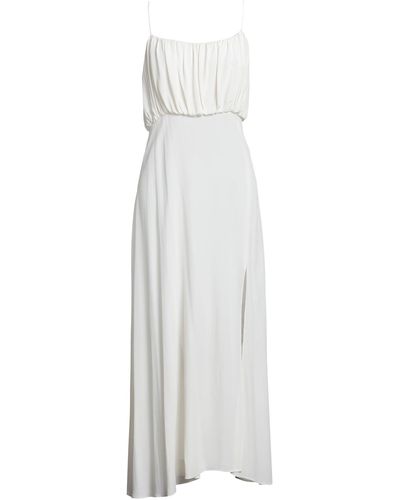 Liviana Conti Maxi Dress - White