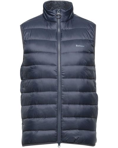 Barbour Puffer - Blue