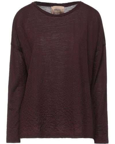 Balia 8.22 Deep Sweater Virgin Wool - Purple