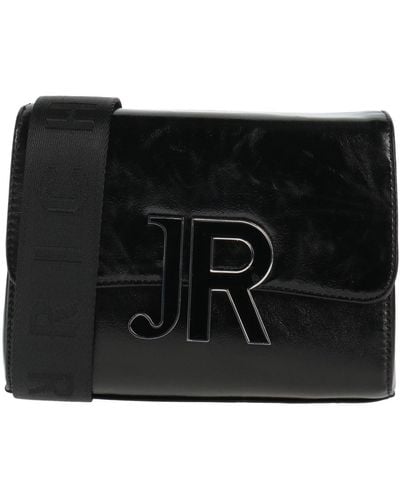 John Richmond Bolso con bandolera - Negro