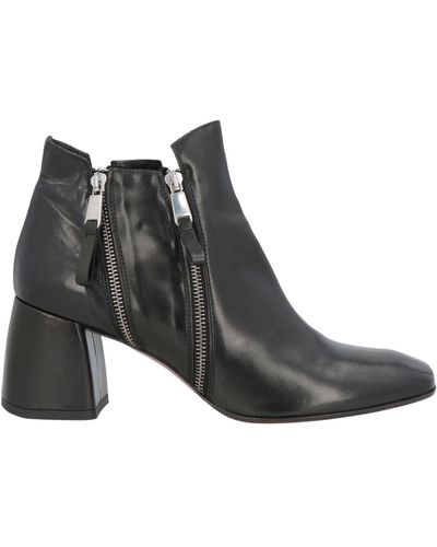 Malloni Ankle Boots - Black