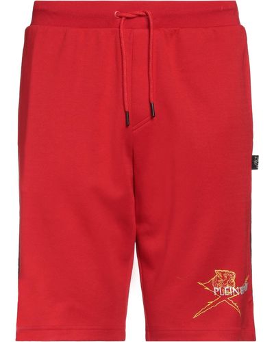 Philipp Plein Shorts & Bermudashorts - Rot