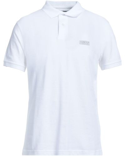 Barbour Polo Shirt - White