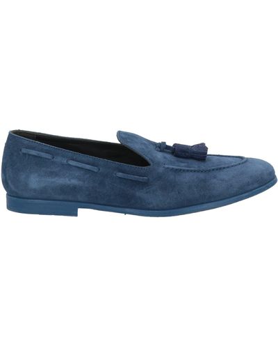 Lo.white Loafer - Blue